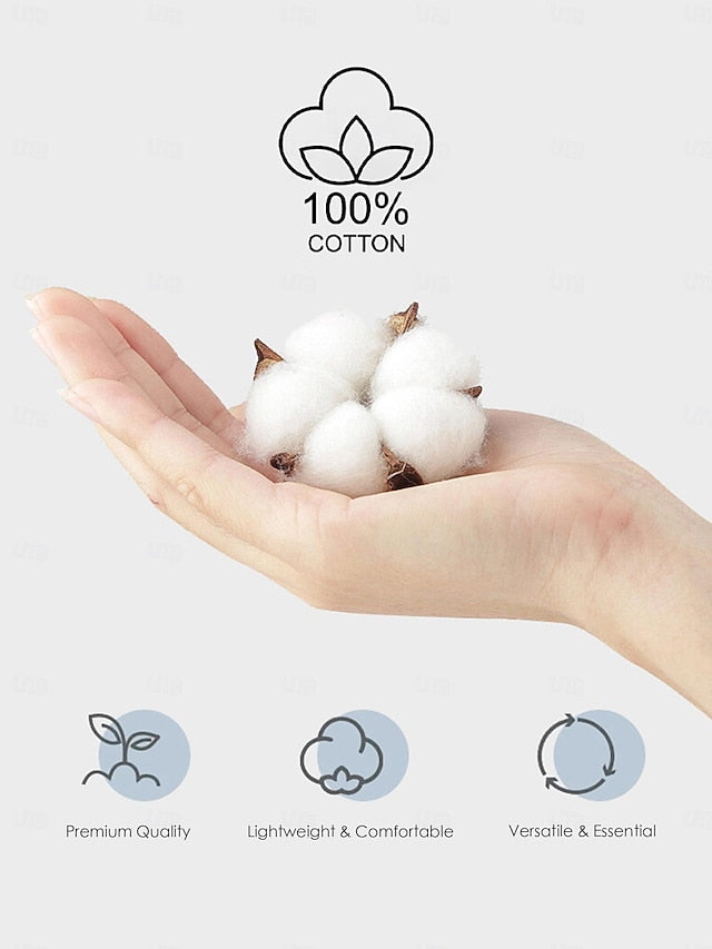 Women's T shirt Casual Funny Quote Crew Neck Black White