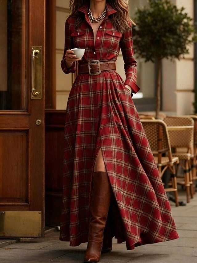 Women's Maxi Dress Shift Dress Vacation Casual Boho Daily