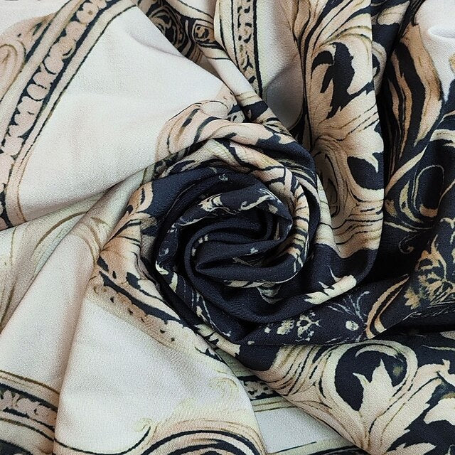 Women's Blouse Ruched Print Floral Elegant Stylish Long