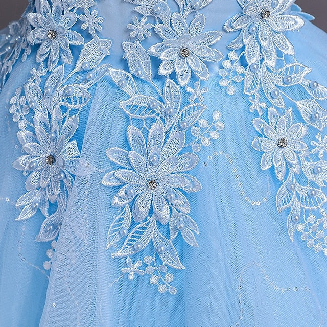 Dress Kid's Princess Flower Girl Girls'