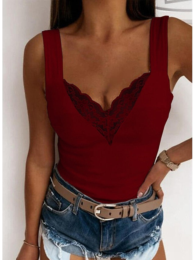 Women's Camisole Tank Top Going Out Tops Camis Concert Tops