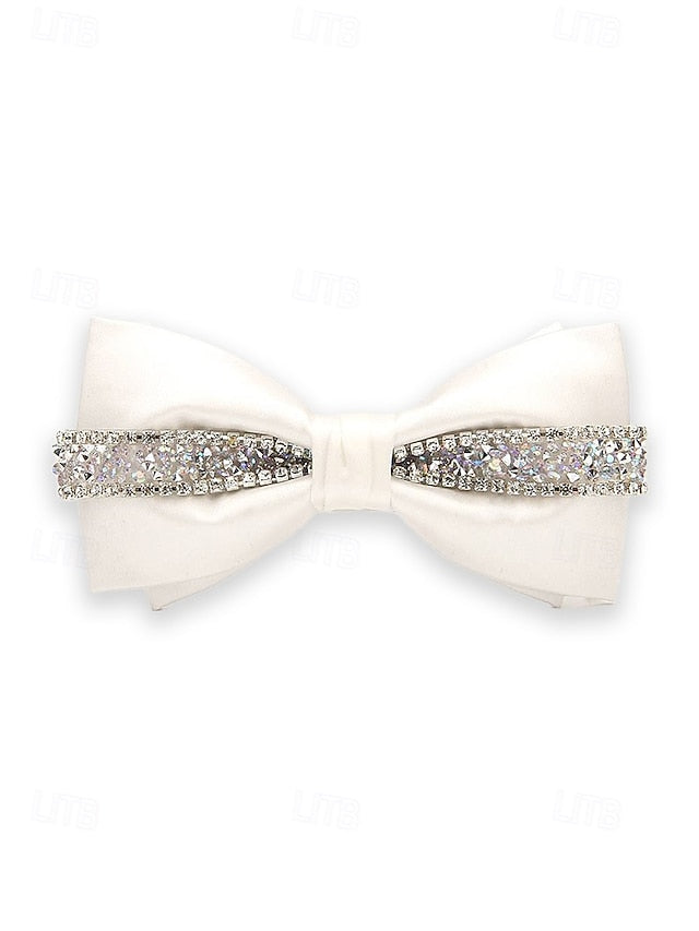 Christmas Red Tie – Bow Men's