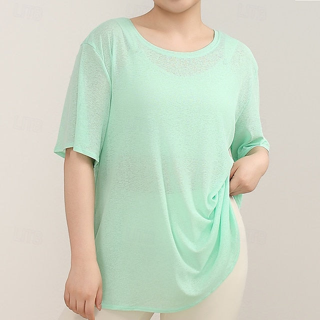 Women's Sports shirts pilates top Sports Top Skin Friendly