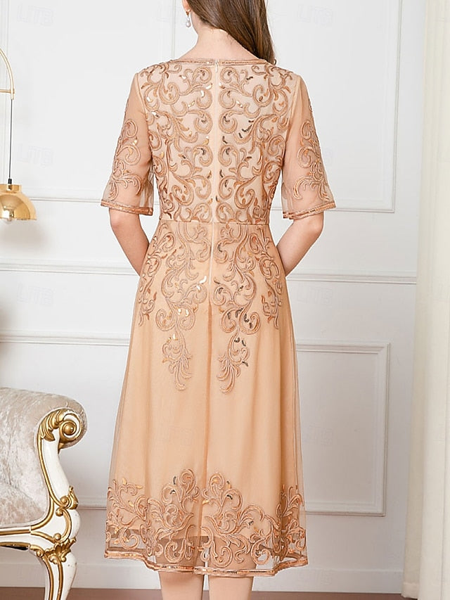 of Elegant Wedding Guest Chinese Mother Bride the Dress