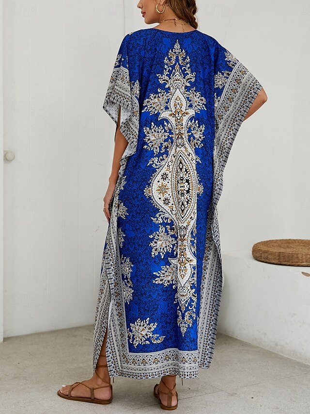 Women's Maxi Dress Shift Dress Casual Outdoor Going out