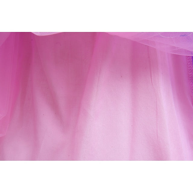 Dress Princess Cosplay Flower Cloak Rapunzel Girl