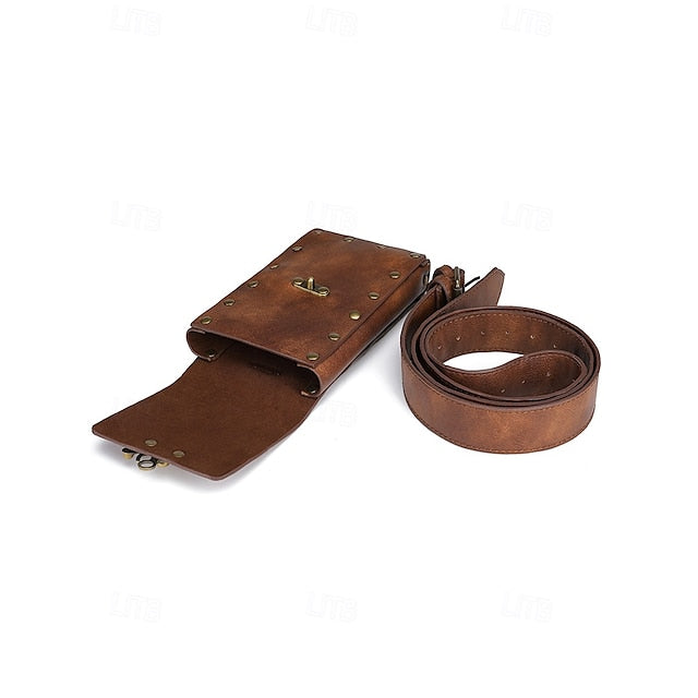 Faux mit Leder Western Damen Tasche Bohemian Taille