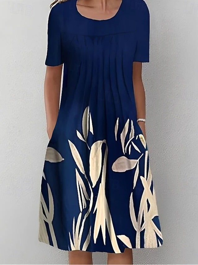 Women's Midi Dress Casual Dress Summer Dress Fashion Modern