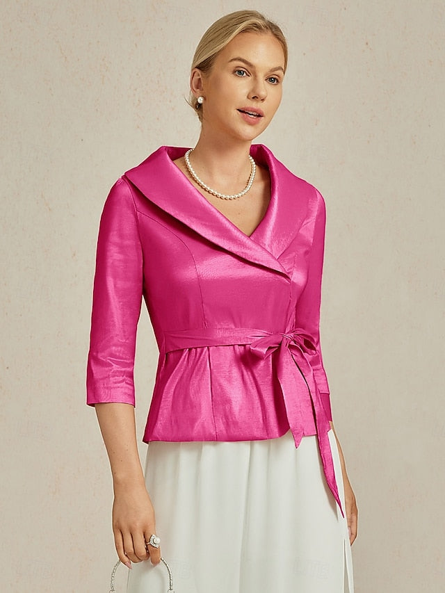 Women's Dressy Tops Evening Tops Elegant Stylish Casual V