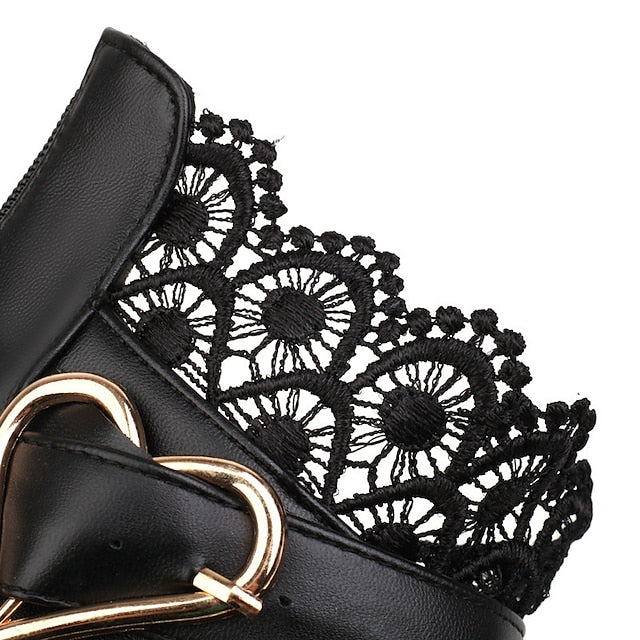 Boots Ankle Lace-Up Shoes Bridal White – Wedding Women's