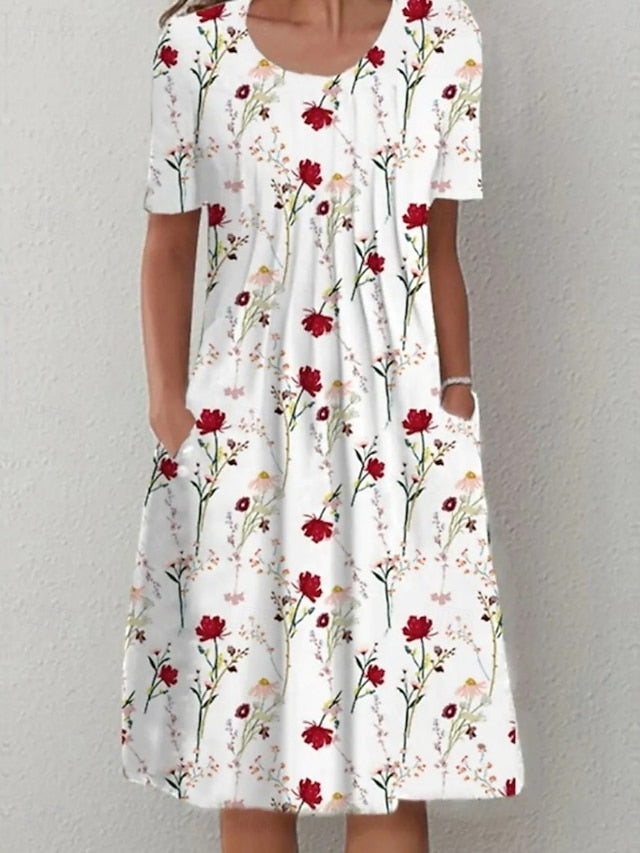 Women's Midi Dress Casual Dress Summer Dress Fashion Modern