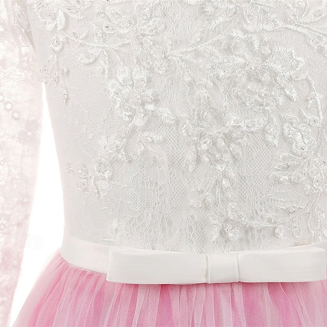 Dress Girls' Princess Girl Flower Kid's
