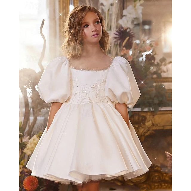 Princess Girls' Kid's Dress Girl Flower
