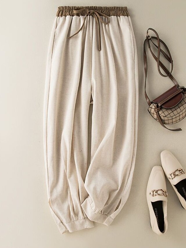 Women's Pants Trousers Harem Pants Vacation Streetwear