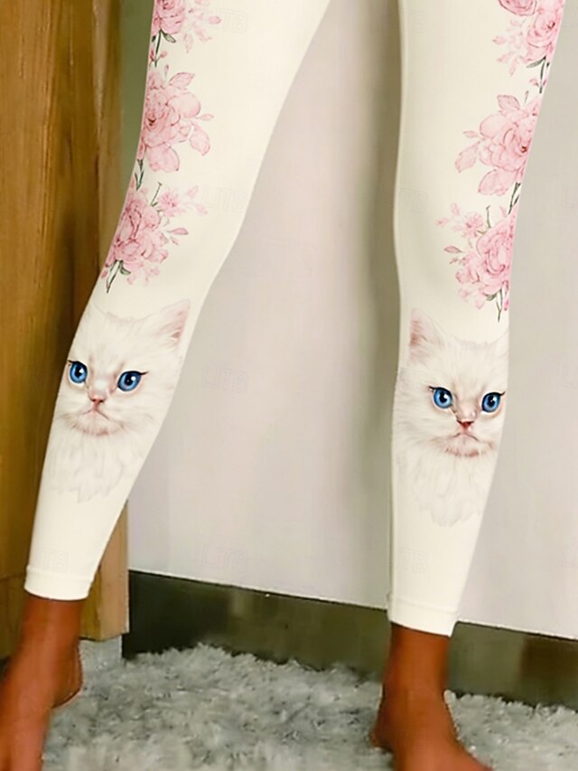 Women's Leggings Cozy Leggings Vacation Casual Full Length