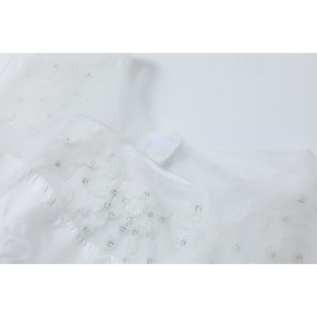 Flower Girls' Girl Dress Wedding Kids Sleeveless