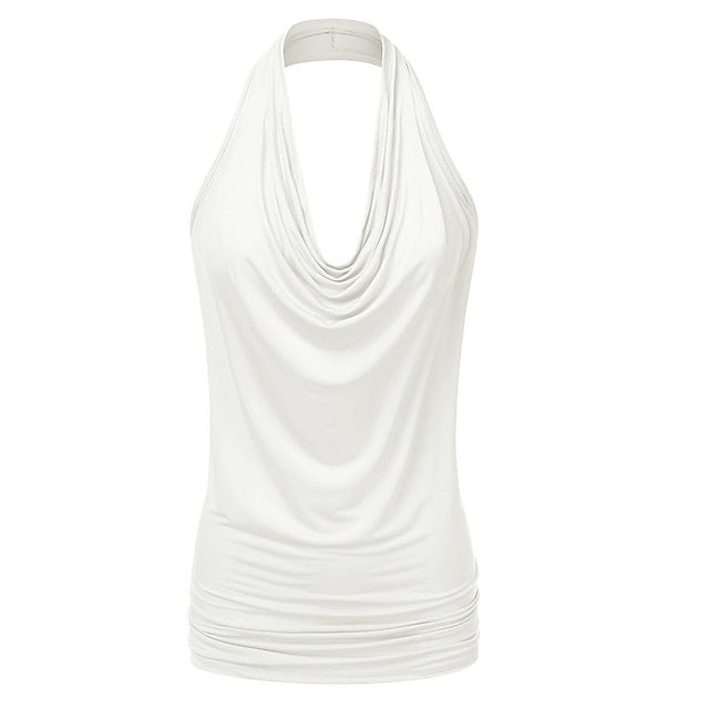 Women's Tank Top Yoga Top Halter Neck Quick Dry Comfortable