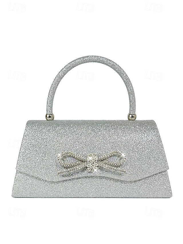 Elegant Glitter Women's Clutch Sparkling with Evening