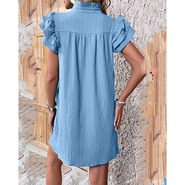 Women's Mini Dress Casual Dress Fashion Modern Outdoor