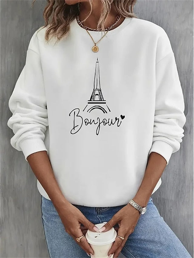 Women's Sweatshirt Burgundy Hoodie Pullover 100% Cotton