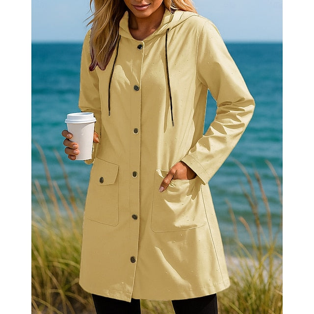 Women's Softshell Jacket Hiking Jacket Lightweight Jacket