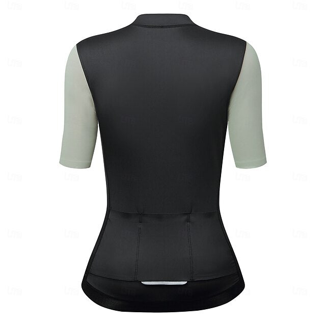 WOSAWE Women's Road Cycling Short Sleeve Slim & Thin