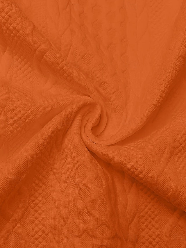 Women's Blouse Zipper Solid Color Stylish Casual Beach Long