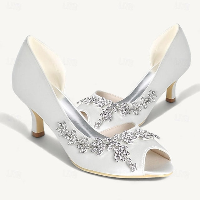 Shoes Bling Bridal Women's Wedding Sparkling