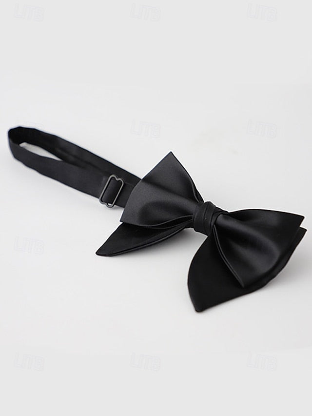 Men's Tie in Bow Multiple Satin Colors