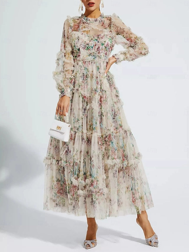 Guest Garden Beach Wedding Cocktail Party Dresses A-Line