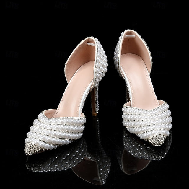 Wedding White Comfort Shoes Women's
