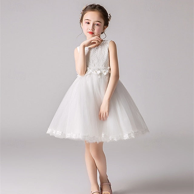 Kid's Girls' Princess Dress Girl Flower