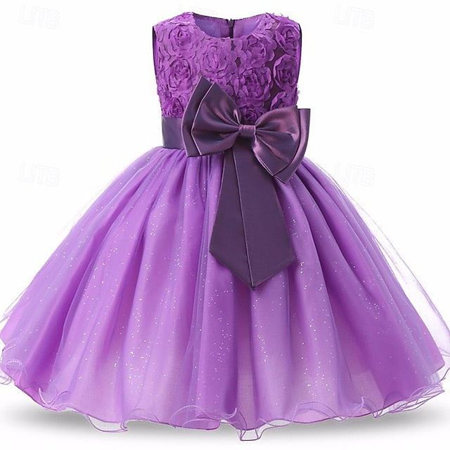 Dress Girl Flower Girls' Kid's Princess