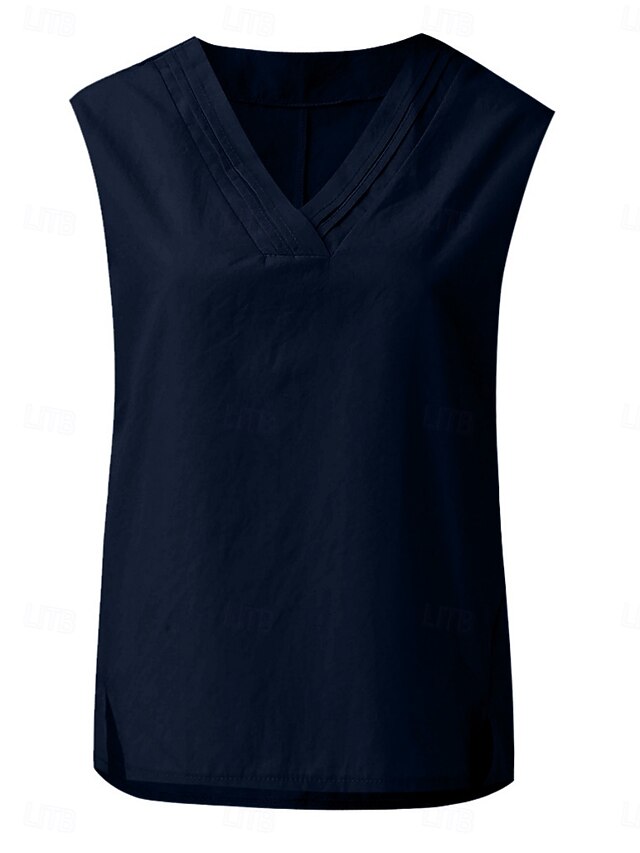 Women's Camisole Tank Top Solid Color Daily Casual