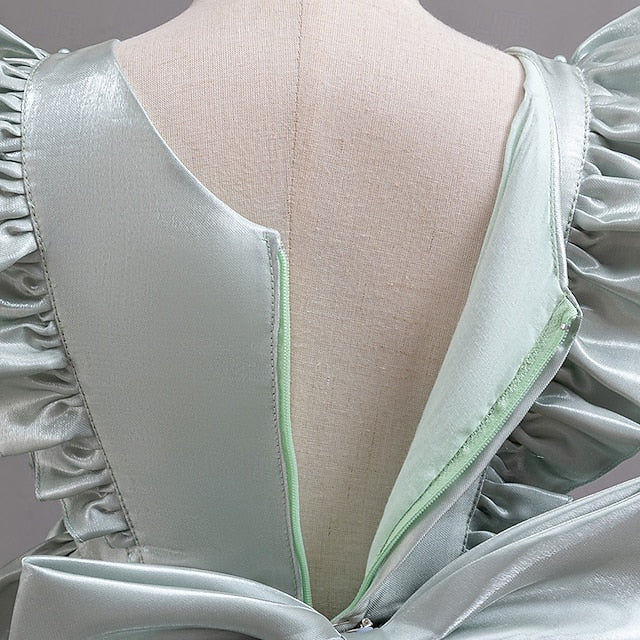 Floral Toddler Sleeveless Party Dress Wedding Girls'