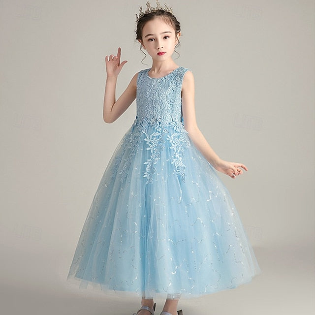 Girl Flower Kid's Girls' Princess Dress