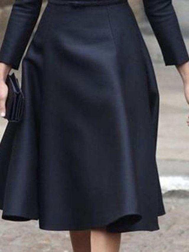 of Neck Simple Jewel the Mother A-Line Elegant Dress Bride Tea