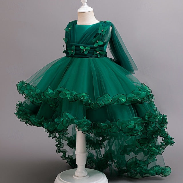 Party Formal Dress Flower Girls' Girl Wedding