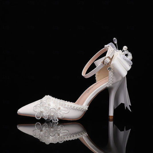 Women's Party Shoes White Wedding