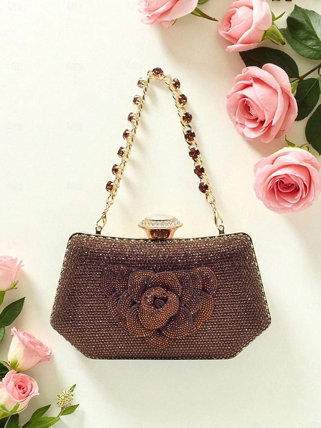 Evening and Slingback Matching Heels Women's Clutch Glitter