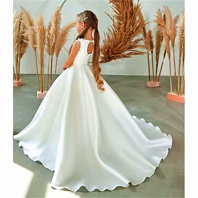 First Girl Girls' Flower Party Dress Communion