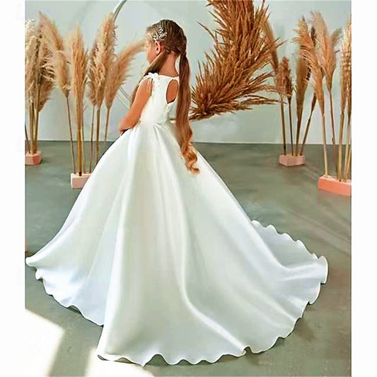 First Girl Girls' Flower Party Dress Communion