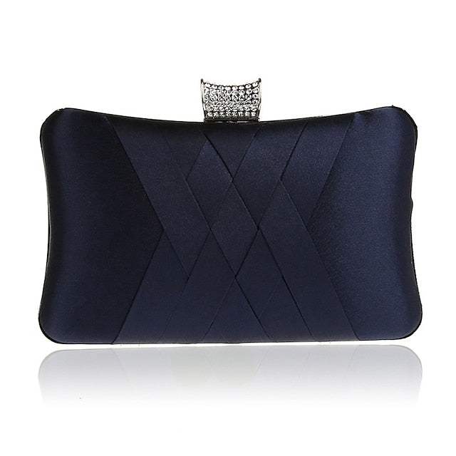 Bags Leather Party Wedding Event PU Women's / Silk Clutch