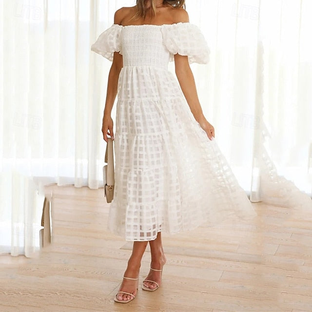 Women's Long Dress Maxi Dress Casual Dress Fashion Outdoor