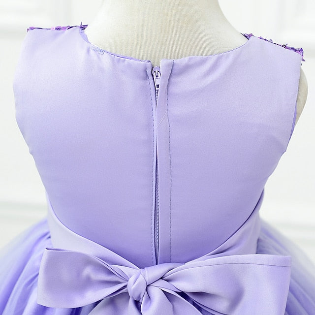 Girls' Wedding Party Girl Dress Flower