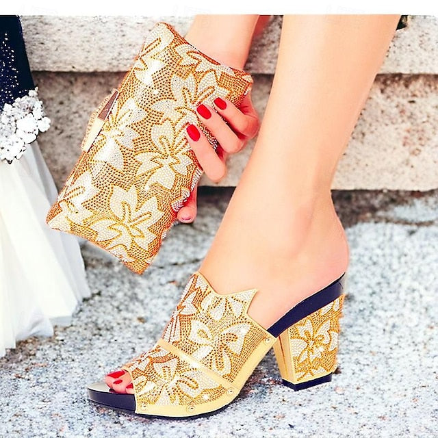 Shoes Bridal Wedding Women's Party Heels And