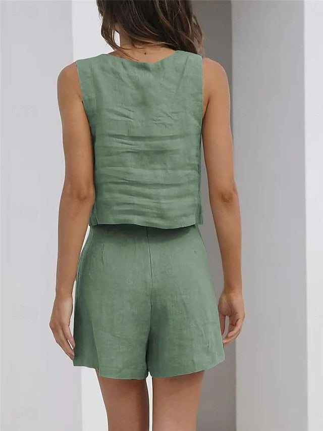 Women's Loungewear Sets Pure Color Fashion Basic Street