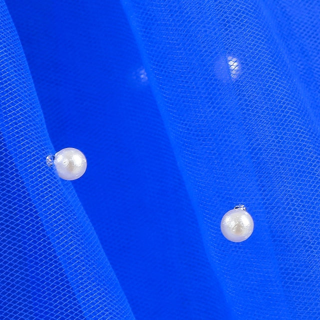 Girl Dress Theme Fairytale Elsa Frozen Princess Party Flower