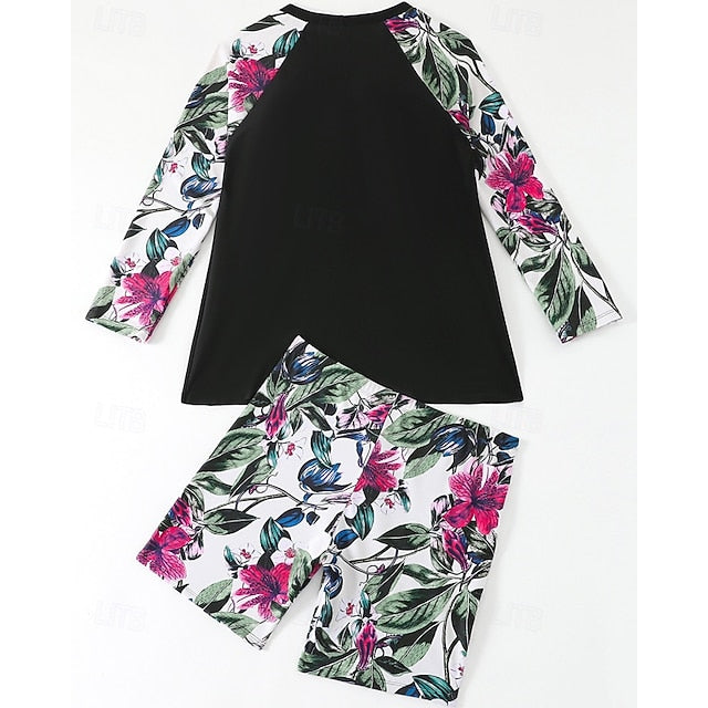 Women's Standard Rash Guard Plus Size Bathing Suites
