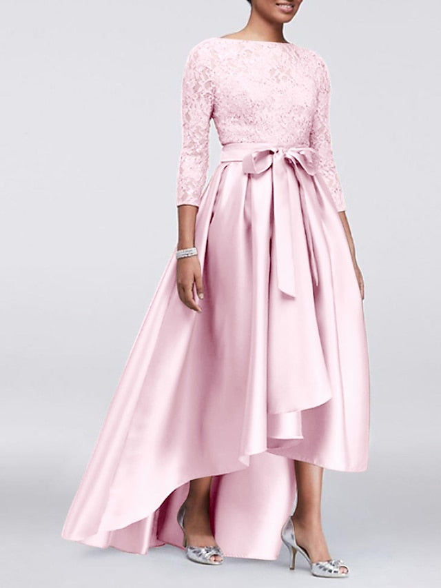 Elegant Wedding Guest A-Line Bride Dress Plus Size the of Mother